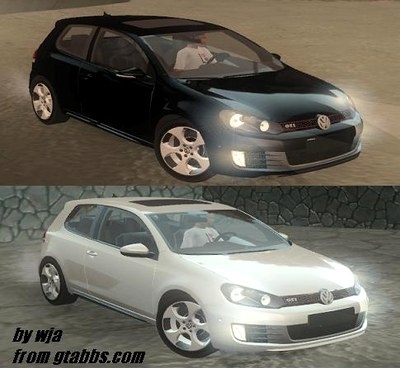VW Golf 6 GTI