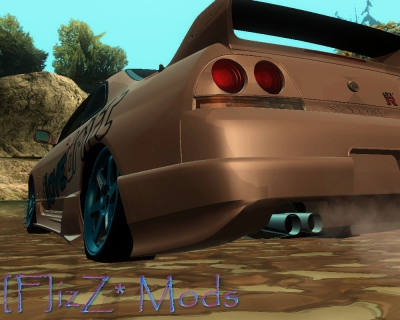Nissan Skyline R33 Drift