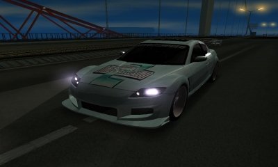 Mazda RX8 Underground Tuning