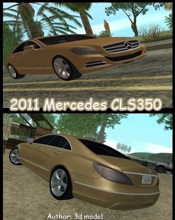 2011 Mercedes Benz CLS 350