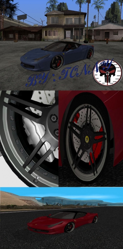 Ferrari 458 Italia custom