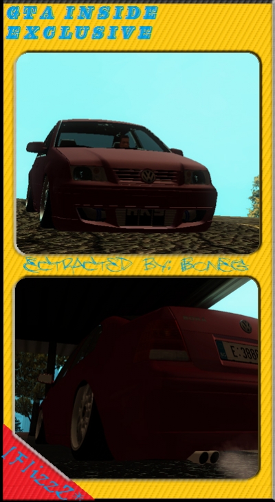 VW Bora VR6 Street Style
