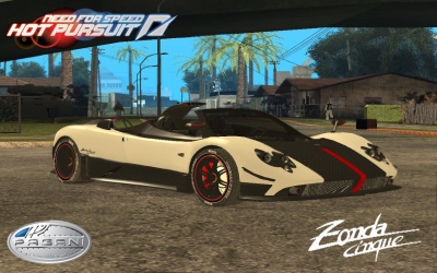 Pagani Zonda Cinque Roadster V2