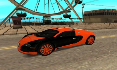 Bugatti Veyron Final