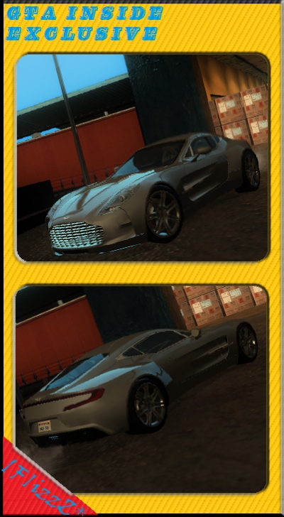 Aston Martin One 77