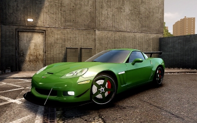 2010 Chevrolet Corvette Grand Sport