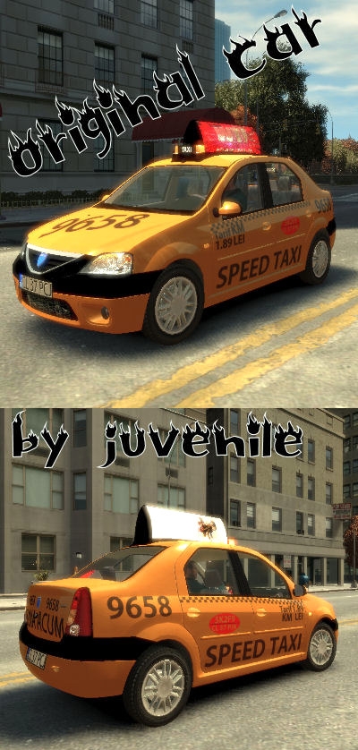 Dacia Logan Prestige Taxi