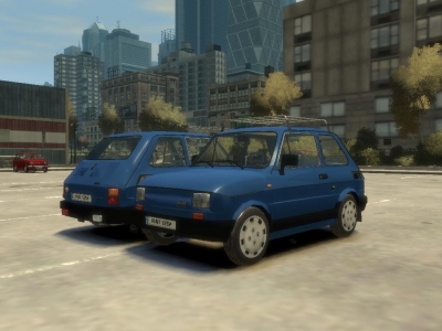 1994 Polski Fiat 126p FL