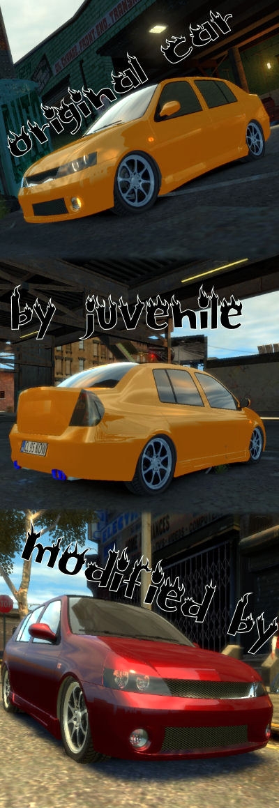 Renault Clio Tuning