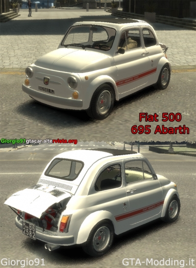 Fiat 500 695 Abarth