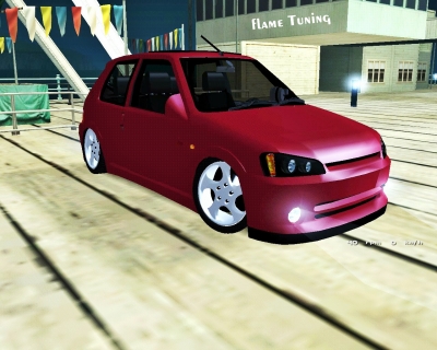 Peugeot 106 Reptile