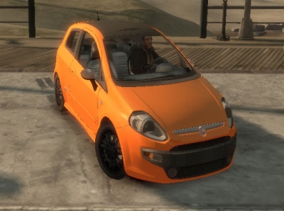 Fiat Punto Evo Sport 2010