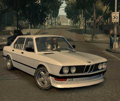 BMW 5-Series E28