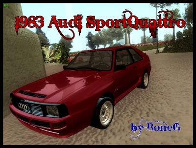 1983 Audi SportQuattro