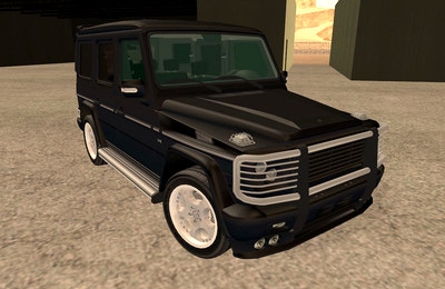 Brabus B11 2008 v1.0