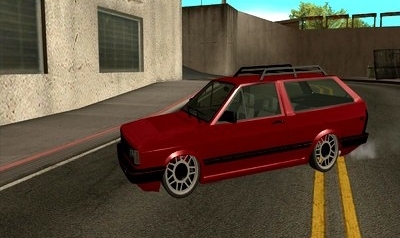 VW Fox 1989