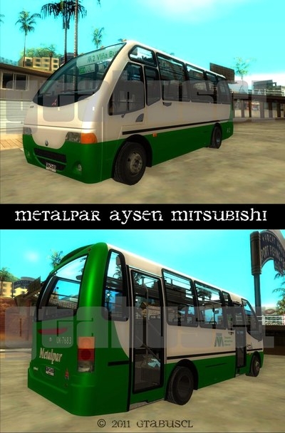 Metalpar Aysén Mitsubishi FE659HZ6SL