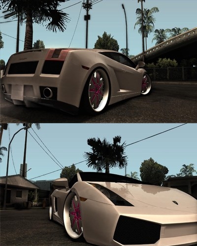 Lamborghini Gallardo White