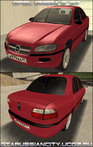 Opel Omega B
