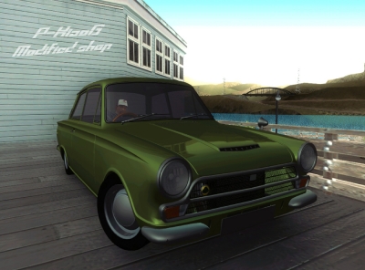 1963 Lotus Cortina Mk1