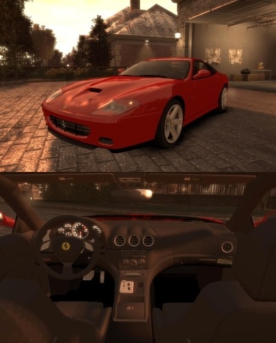 2002 Ferrari 575M Maranello