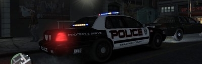 Ford Crown Victoria Police Interceptor