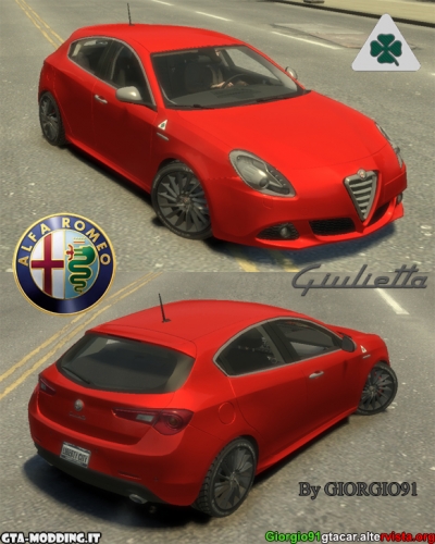 Alfa Romeo Giulietta Quadrifoglio Verde
