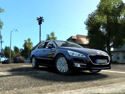 Peugeot 508 v2.0