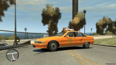 1991 Chevrolet Caprice Taxi V.3.0