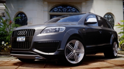 Audi Q7 V12 TDI Quattro