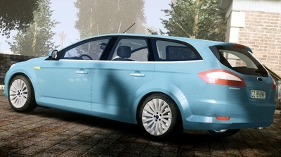 2007 Ford Mondeo Mk.IV v2