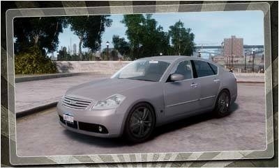 Infiniti M35