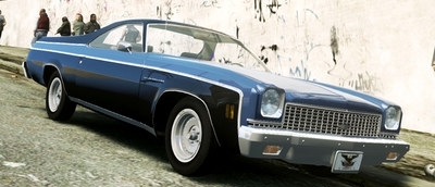 1973 Chevrolet El Camino