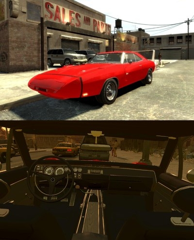 1969 Dodge Charger Daytona [EPM]