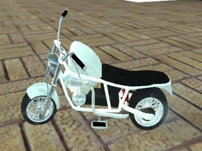 Custom Motorcycle