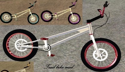 Trail Bike Chrome