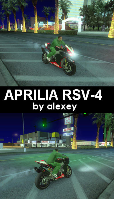 Aprilia RSV4