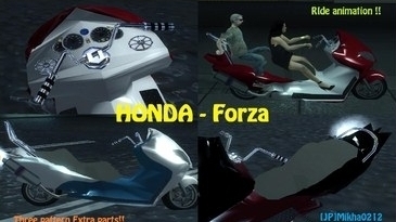 Honda Forza