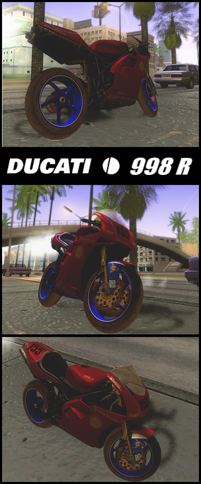 Ducati 998 R