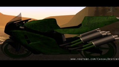 DarkGreen Mamba