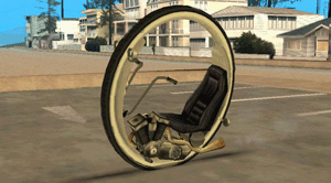 Mono Wheel