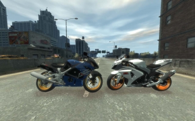 Suzuki GSX-1300R Hayabusa