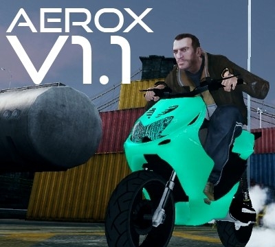 Yamaha Aerox v1.1