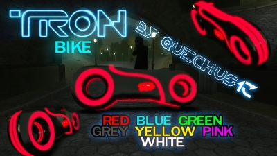TRON Bike Mod
