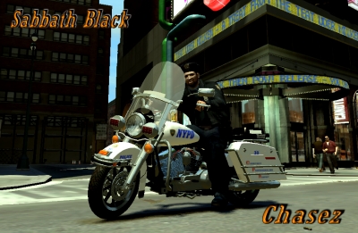 Harley Davidson FLH Police