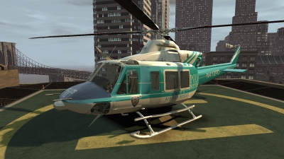 NYPD Bell 412 EP