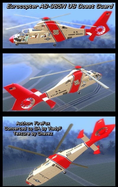 AS 365N US Coast Guard