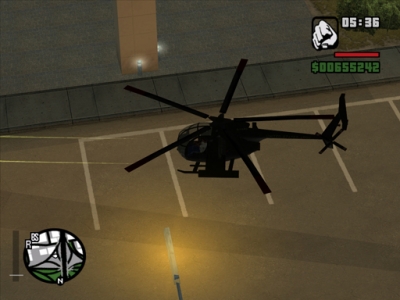 AH-6C Little Bird