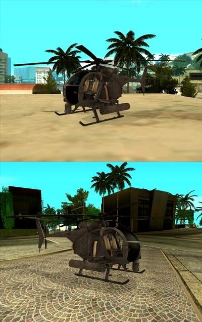 AH-6 A Littler Bird