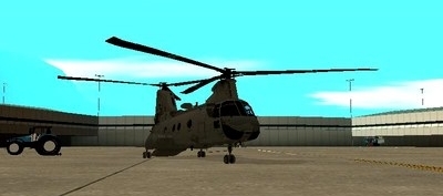 CH-46 SeaKnight